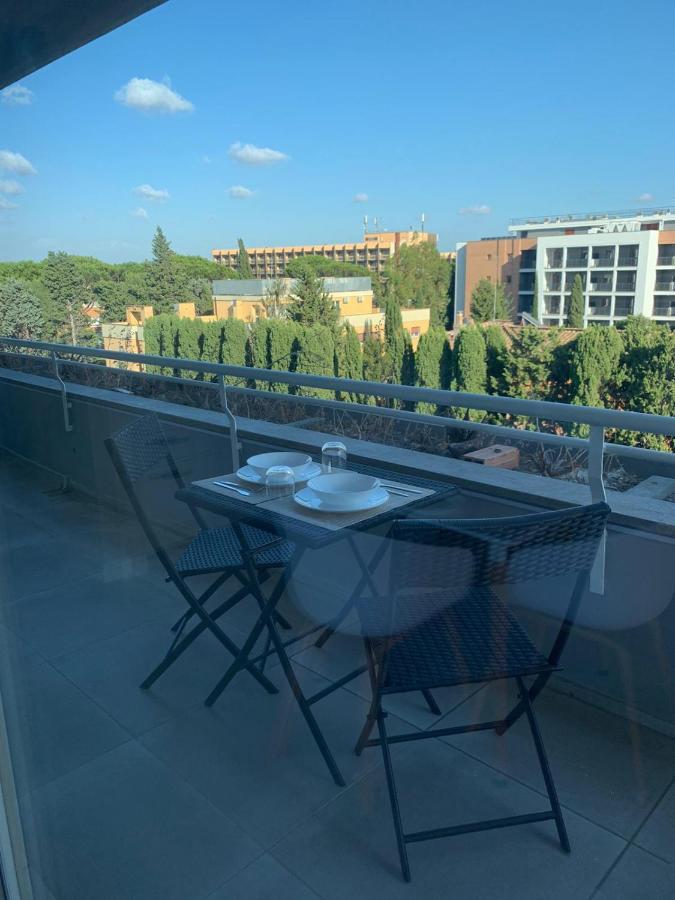 Penthouse Aureliana Attico Con Piscina A Roma Apartamento Exterior foto